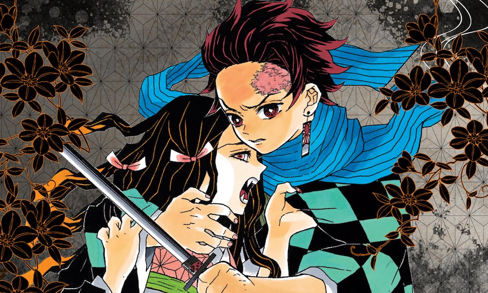 Japanese Anime Demon Slayer Tanjiro And Nezuko Kimetsu No Yaiba