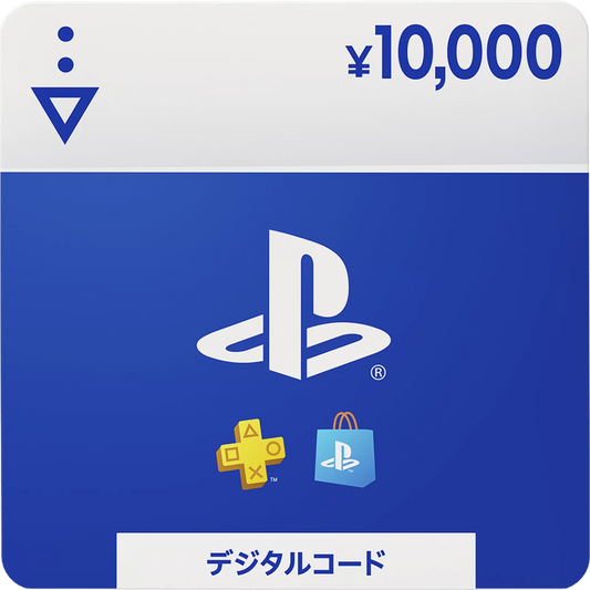 PSN Japan 10,000 Yen Code