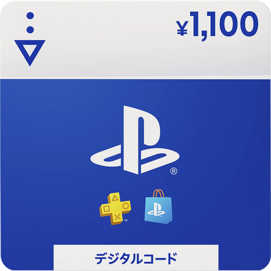 PSN Japan 1,100 JPY Code