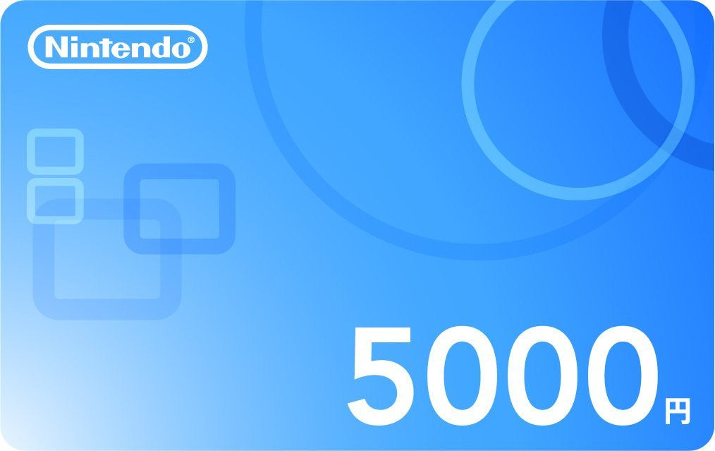  Nintendo: Nintendo eShop cards