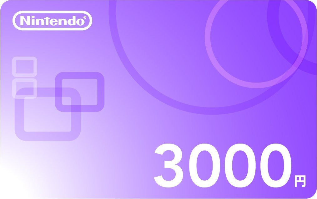 1500 yen hot sale eshop card